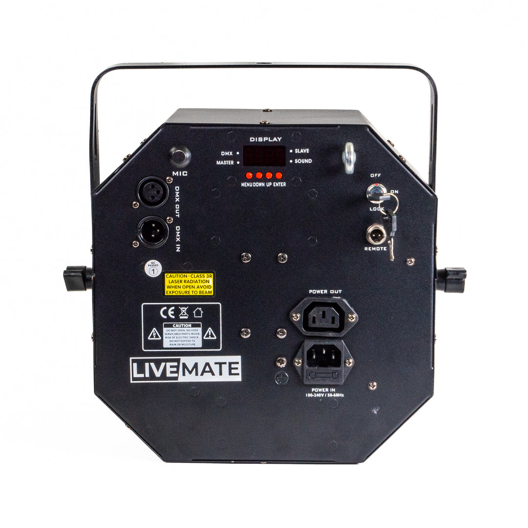 LiveMate MF400 Paquete de inicio de efectos de luz