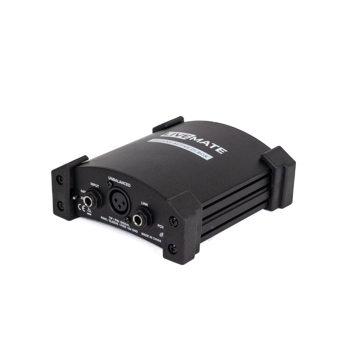 LiveMate DI02 Active DI Box
