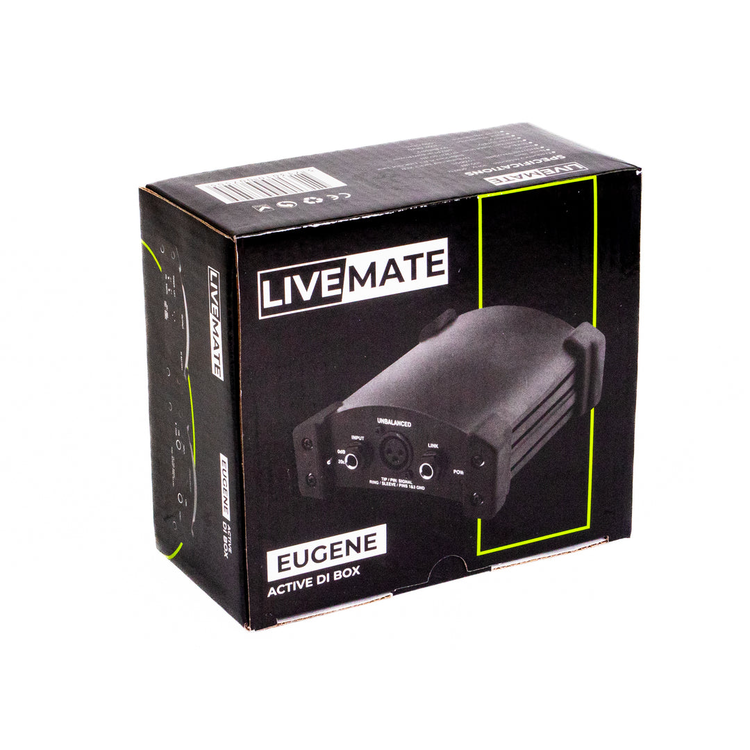LiveMate DI02 Caja DI Activa