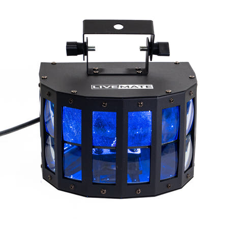 LiveMate LED400 Efecto Derby