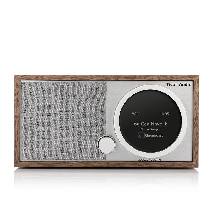 Tivoli Audio Modelo ONE GEN.2 Altavoz Digital (Nuez, Gris) 