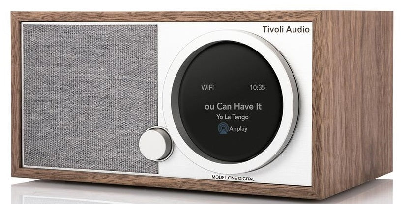 Tivoli Audio Modelo ONE GEN.2 Altavoz Digital (Nuez, Gris) 