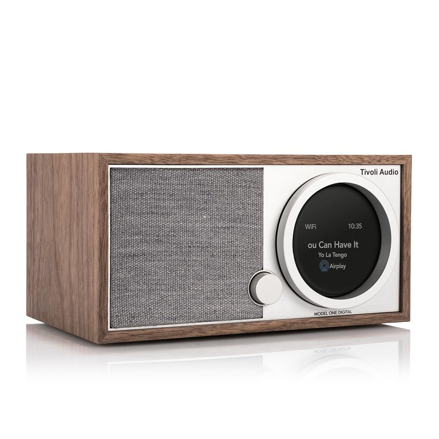 Tivoli Audio Modelo ONE GEN.2 Altavoz Digital (Nuez, Gris) 