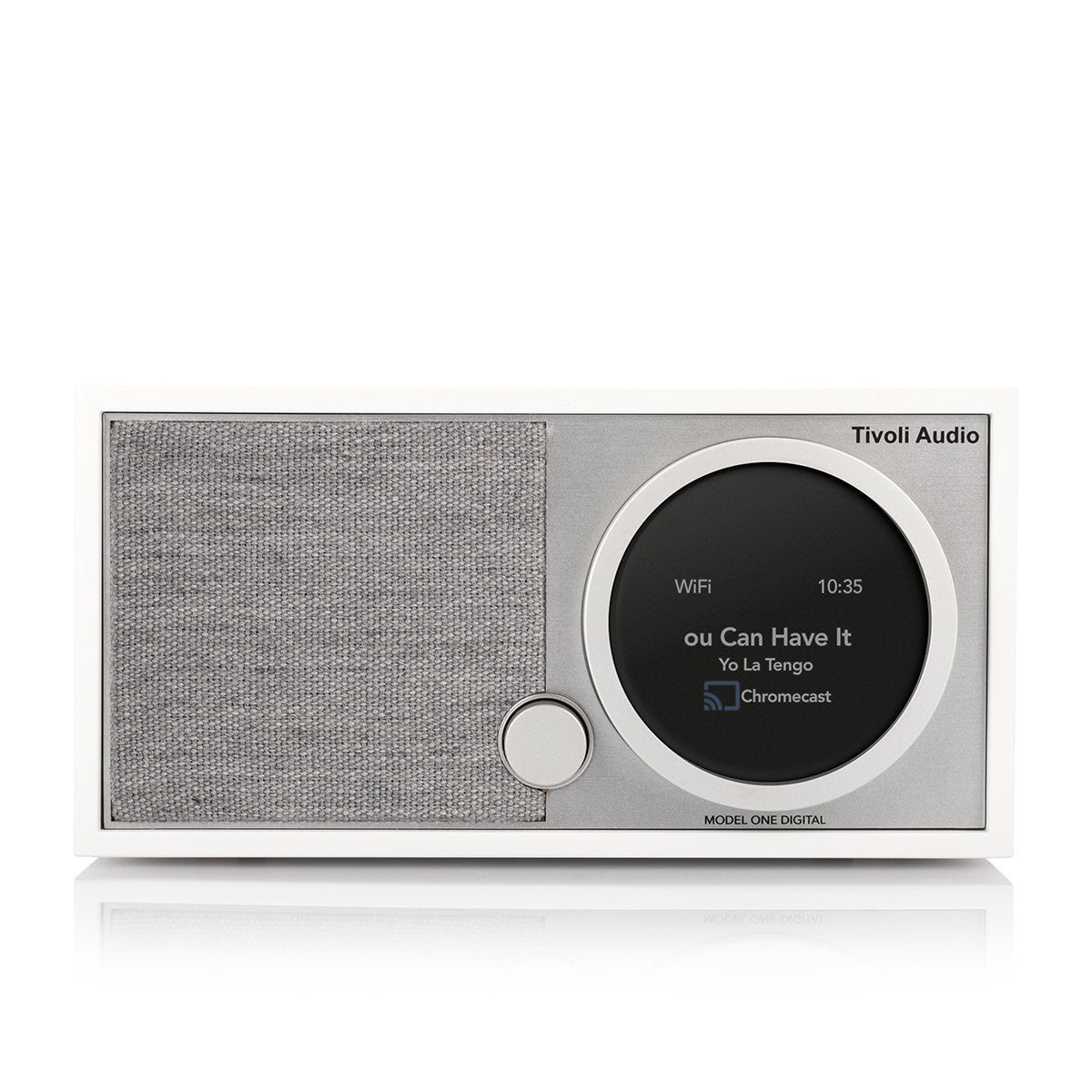 Tivoli Audio Model ONE GEN.2 Digital Højtaler (Hvid, Grå)