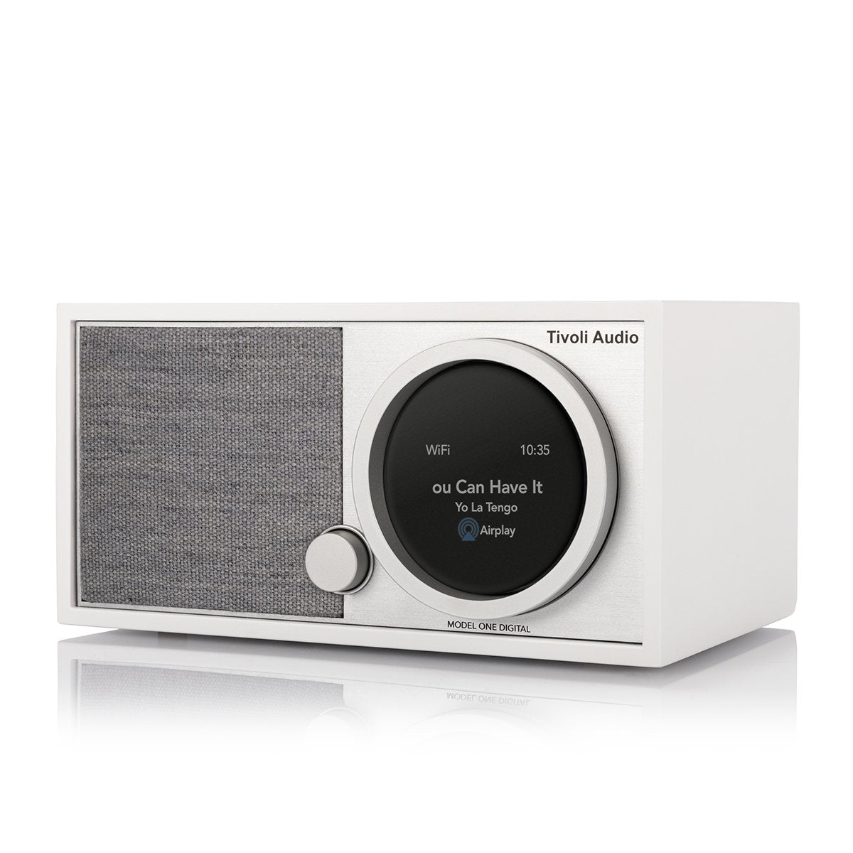 Tivoli Audio Model ONE GEN.2 Digital Højtaler (Hvid, Grå)