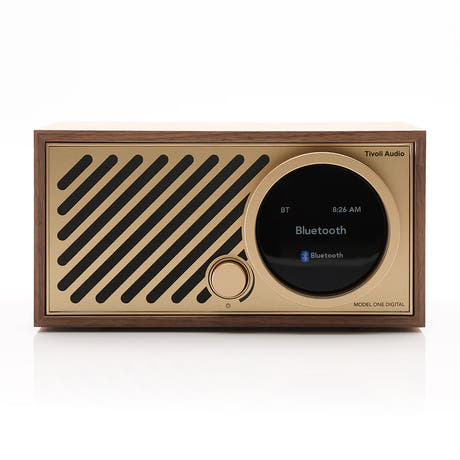Tivoli Audio Model ONE GEN.3 Digital+ Altavoz, Nogal/Oro