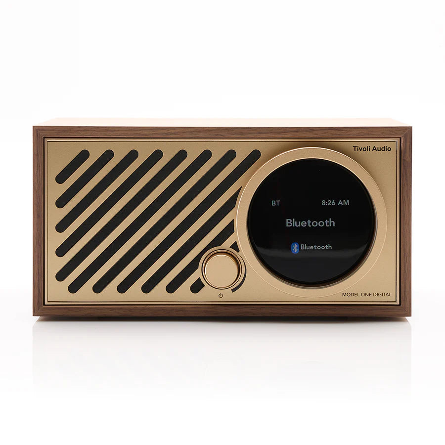 Tivoli Audio Model ONE GEN.3 Digital+ Altavoz, Nogal/Oro