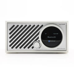 Tivoli Audio Model ONE GEN.3 Digital+ Altavoz, Blanco/Plata