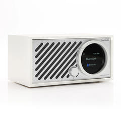 Tivoli Audio Model ONE GEN.3 Digital+ Altavoz, Blanco/Plata