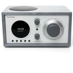 Tivoli Audio Model ONE+ Radio (Gris/Blanco)