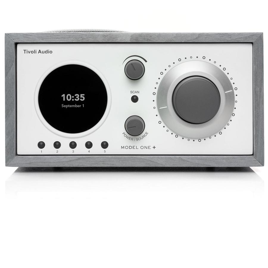 Tivoli Audio Model ONE+ Radio (Gris/Blanco)