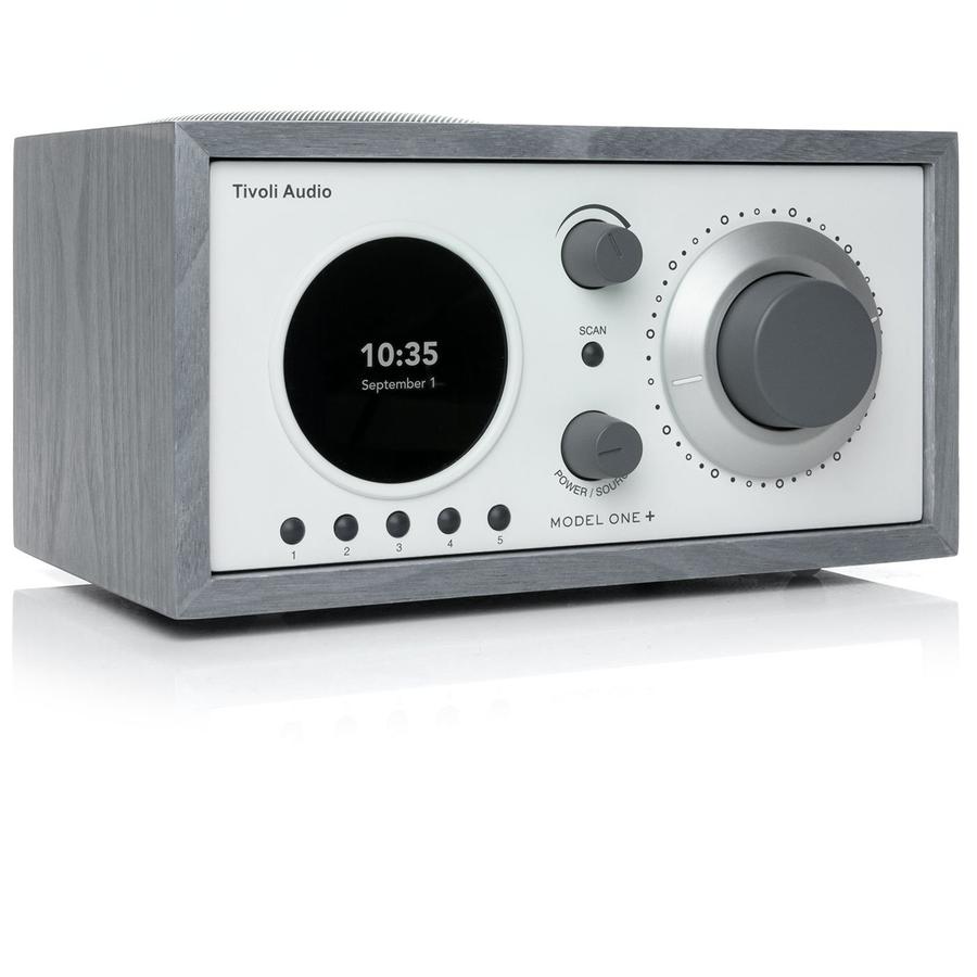 Tivoli Audio Model ONE+ Radio (Gris/Blanco)