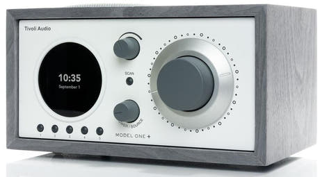 Tivoli Audio Model ONE+ Radio (Gris/Blanco)