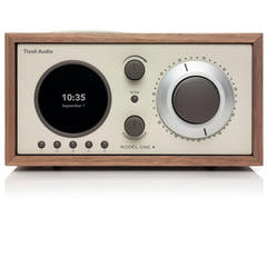 Tivoli Audio Model ONE+ Radio (Nogal/Beige)