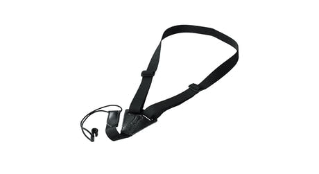 Levys M20 correa para ukeleles y guitarra clásica de 1", negra