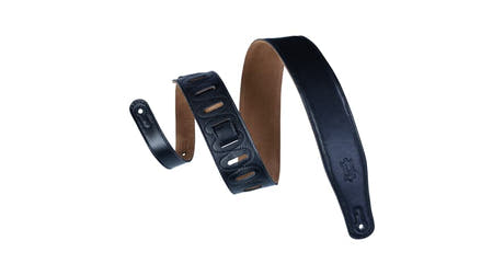 Levys M26GF correa de guitarra 2 1/2", negra