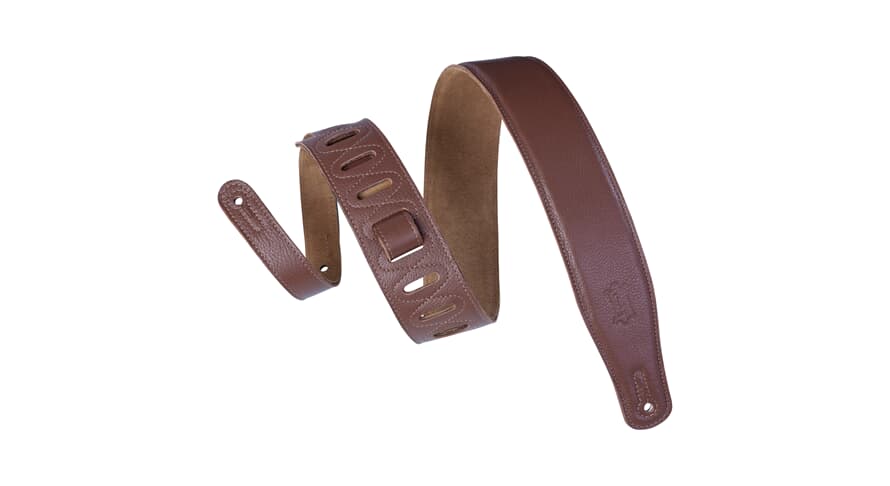 Levys M26GF correa para guitarra 2 1/2", marrón