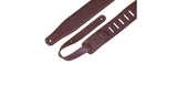 Levys M26GF correa para guitarra 2 1/2", marrón