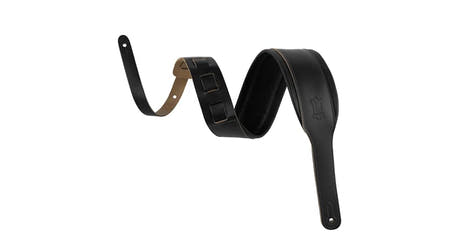 Levys M26PD correa de guitarra, negra