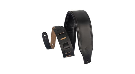 Levys M26PD correa para guitarra 3", negra