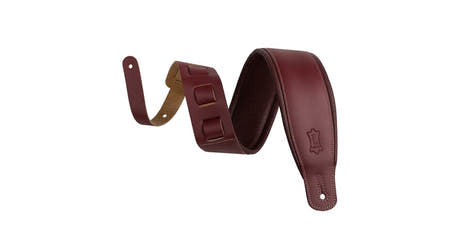 Levys M26PD correa para guitarra, burdeos