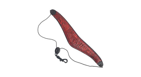 Levys M27W correa de saxofón de 2", roja estampada