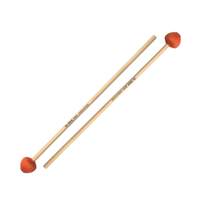 Vic Firth Anders Åstrand Teclados Medio Duro-Naranja