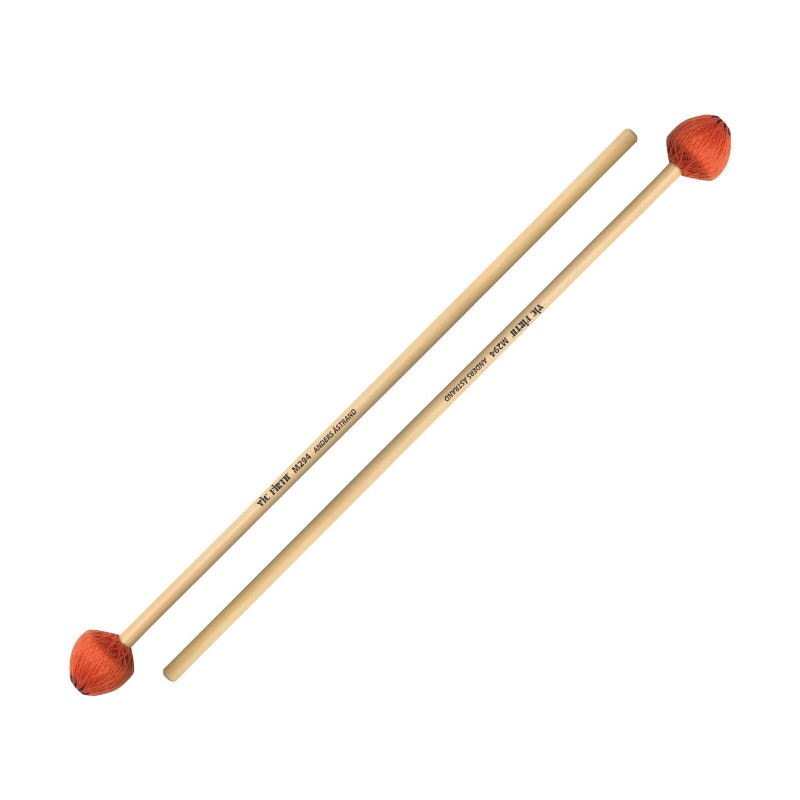 Vic Firth Anders Åstrand Teclados Muy Duro-Naranja
