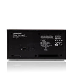 Tivoli Audio Model Two Digital Altavoz Bluetooth (Negro/Negro)