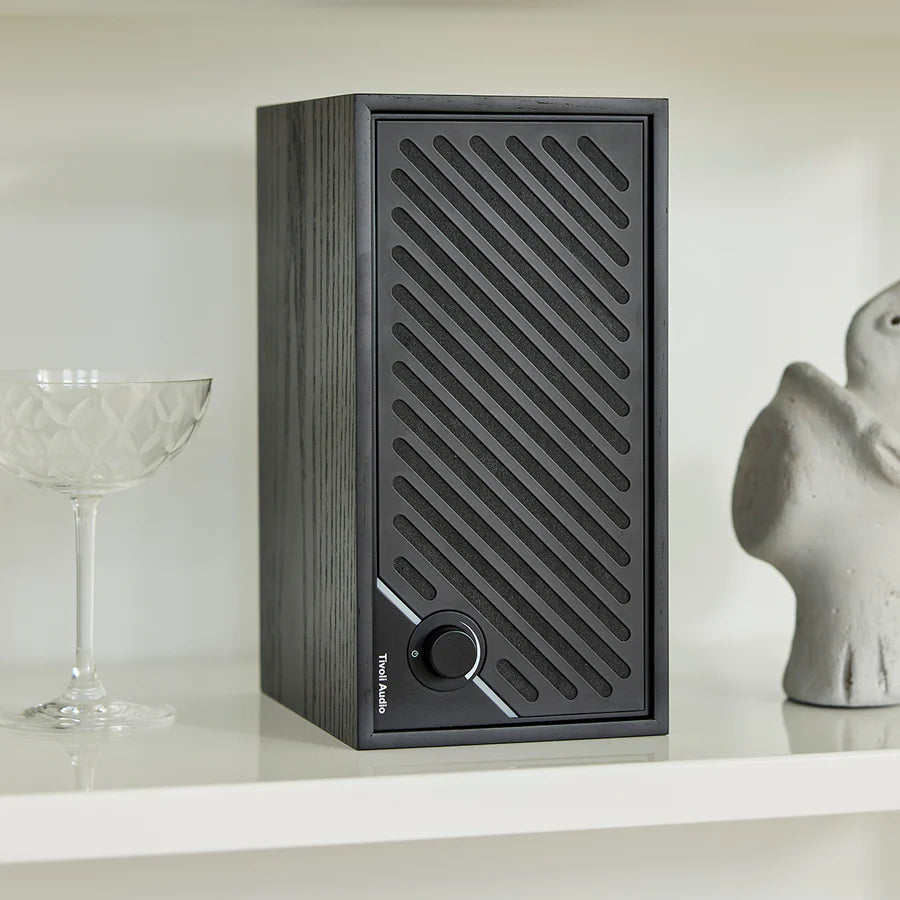 Tivoli Audio Model Two Digital Altavoz Bluetooth (Negro/Negro)
