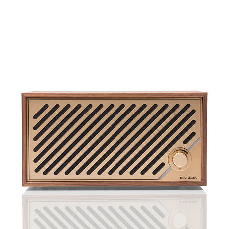 Tivoli Audio Model Two Digital Altavoz Bluetooth (Nogal/Oro)