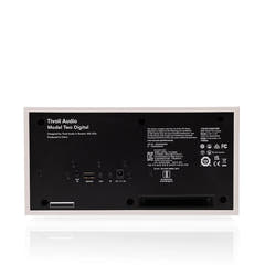 Tivoli Audio Model Two Digital Altavoz Bluetooth (Blanco/Plata)