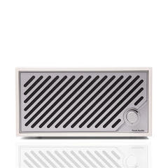 Tivoli Audio Model Two Digital Altavoz Bluetooth (Blanco/Plata)