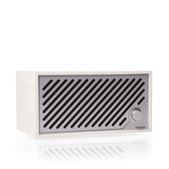 Tivoli Audio Model Two Digital Altavoz Bluetooth (Blanco/Plata)