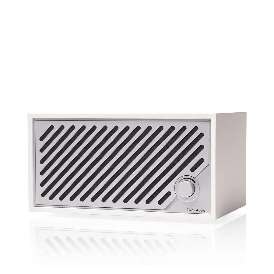 Tivoli Audio Model Two Digital Altavoz Bluetooth (Blanco/Plata)