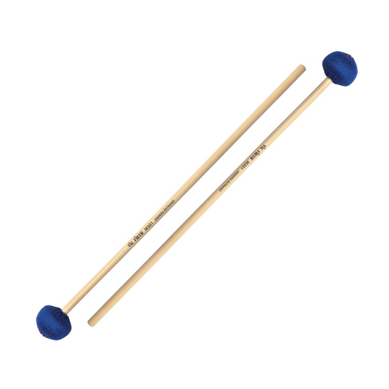 Vic Firth Anders Åstrand Teclados Medio Suave-Azul