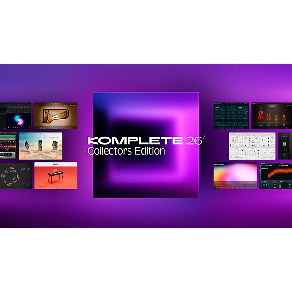 Komplete 26 Collectors Ed. UPD para CE 13 y anteriores