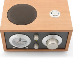 Tivoli Audio MODEL Three Sistema Compacto c. Bluetooth y USB (Topo)