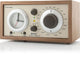 Tivoli Audio MODEL Three Minicadena con Bluetooth y USB (Nogal, Beige)