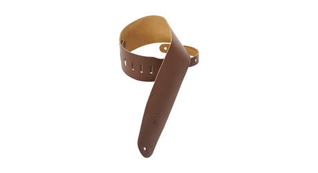 Levys M4 correa de bajo 3 1/2", marrón