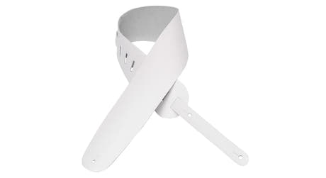 Levys M4 correa de bajo 3 1/2", blanco