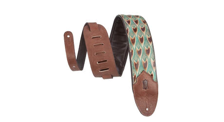 Levys M4WP correa para guitarra de 3", Arrowhead Turquoise