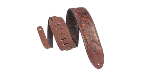 Levys M4WP correa de guitarra de 3", Geranium Whiskey