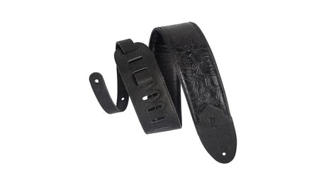 Levys M4WP correa para guitarra 3", Black Rose