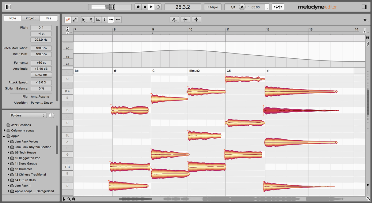 Celemony Melodyne 5 Upgrade - Essential for Editor 5 (Download)