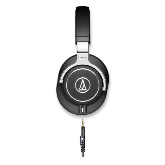 Audio-Technica ATH-M70X - Auriculares de Estudio (Negro)