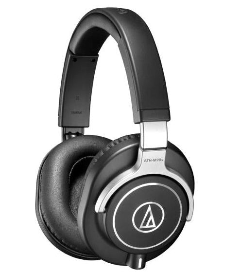 Audio-Technica ATH-M70X - Auriculares de Estudio (Negro)