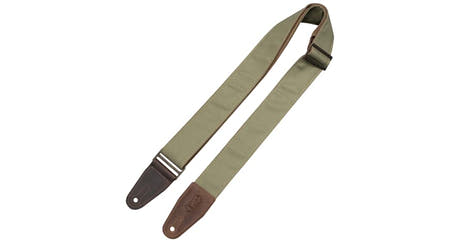 Levys M7DM correa de guitarra de 2" de denim, verde