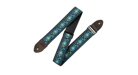Levys M8HTV correa para guitarra 2", azul