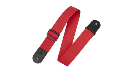 Levys M8POLY correa para guitarra 2", roja